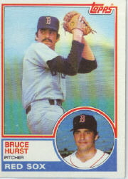 1983 Topps      082      Bruce Hurst